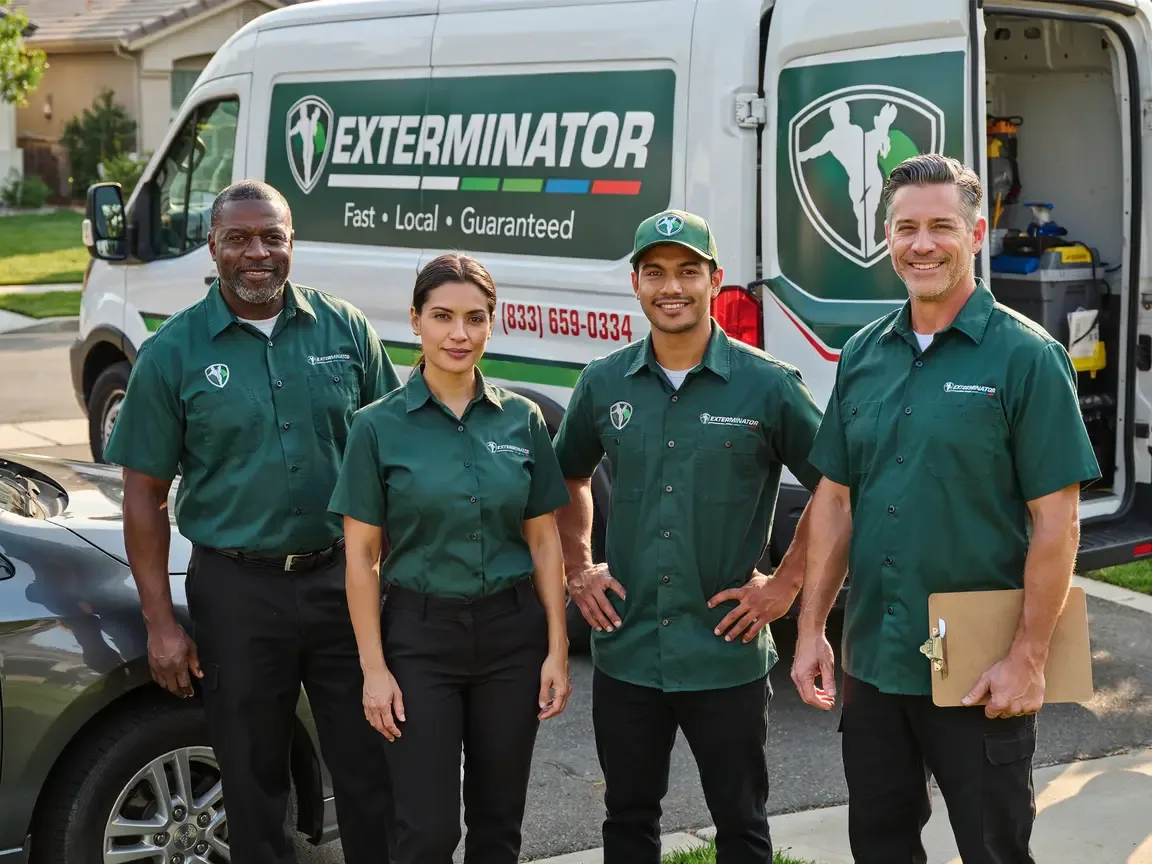 Pest Control company in Arlington, KS