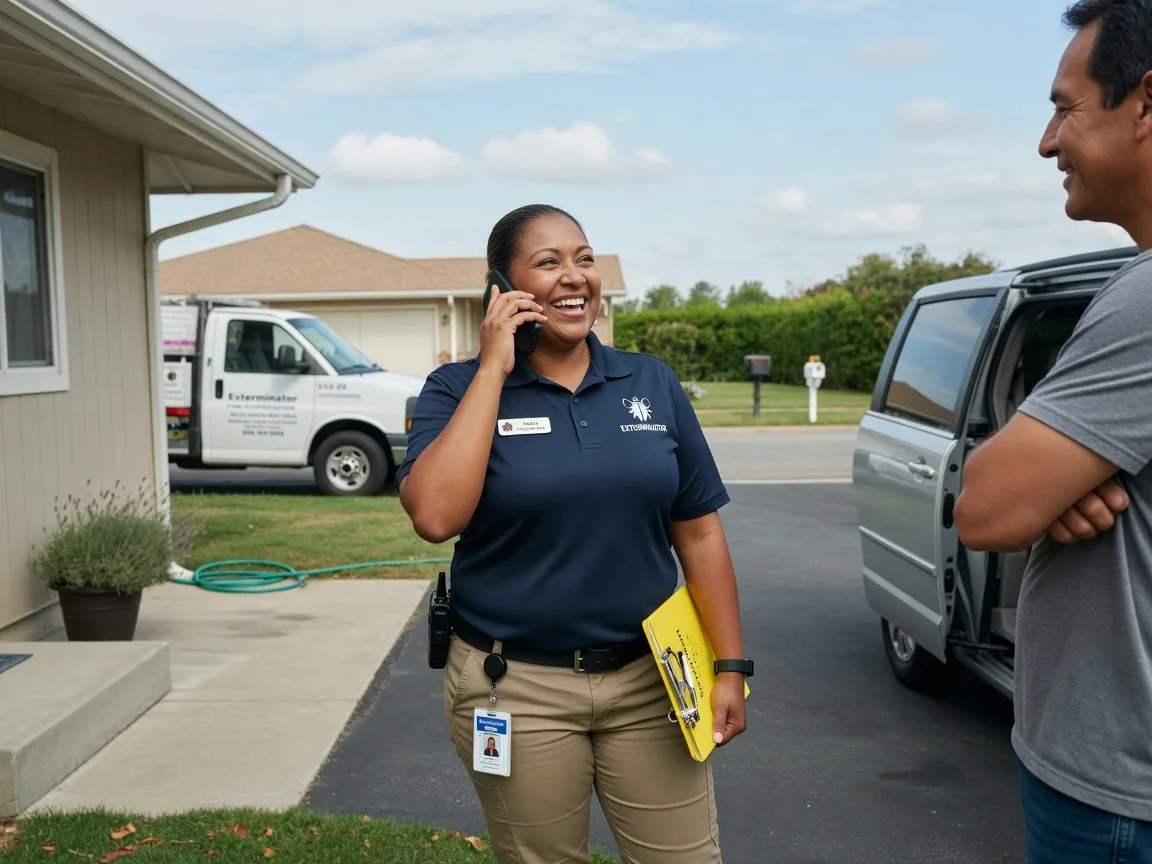 Pest Control Arlington, KS FAQs