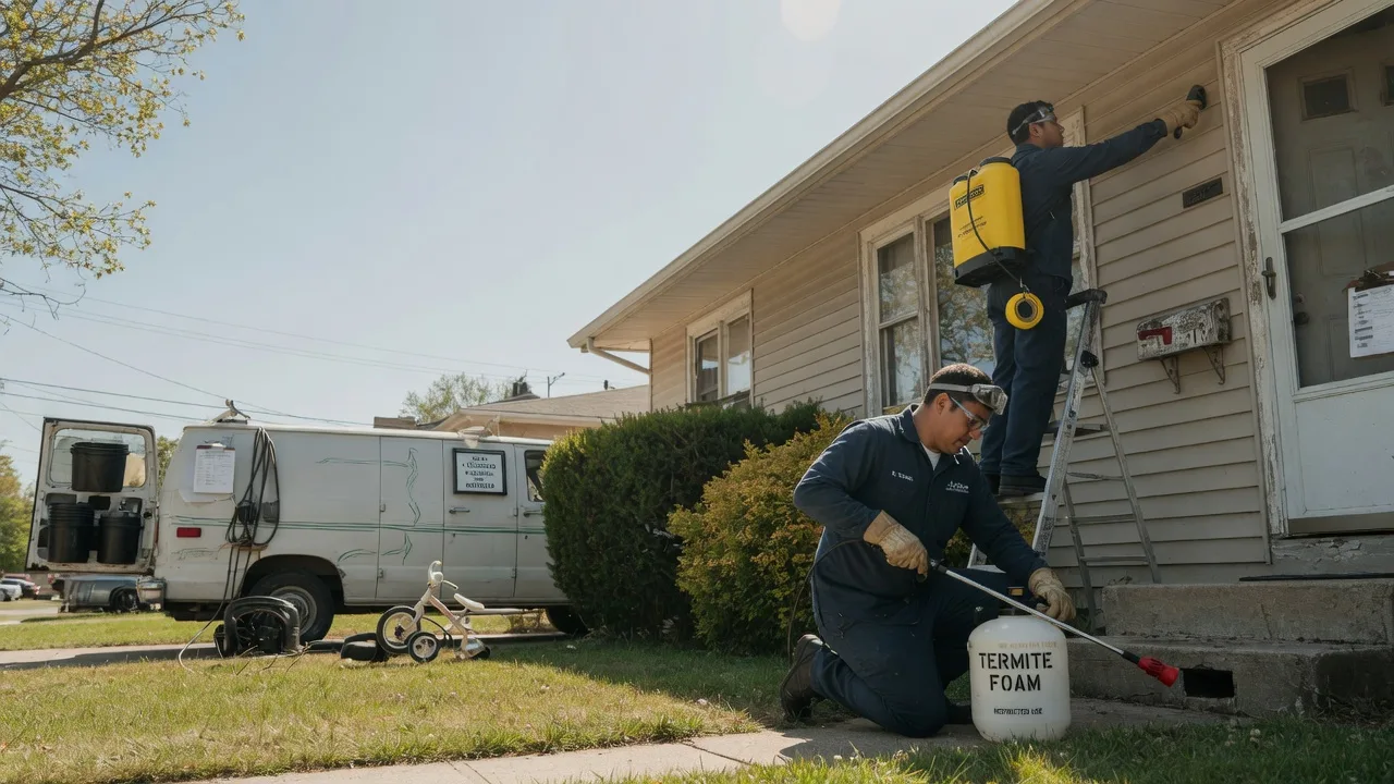 Pest Control in Arlington, KS near me
